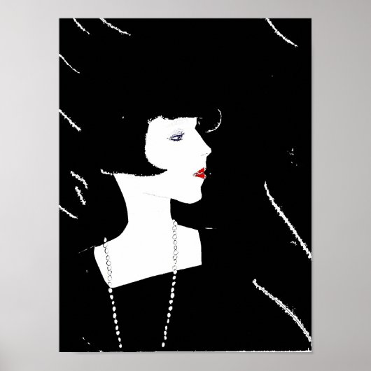 Poster Classic Hollywood Glamour (Vorne)