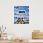 Poster "Classic Kiddie Untersetzer" (Küche)