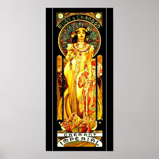 Poster-Classic/Vintag-Alphonse Mucha 112 Poster (Vorne)