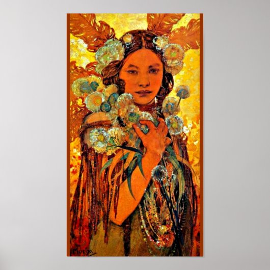 Poster-Classic/Vintag-Alphonse Mucha 116 Poster (Vorne)