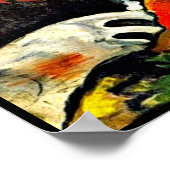 Poster-Classic/Vintag-August-Macke 102 Poster (Ecke)