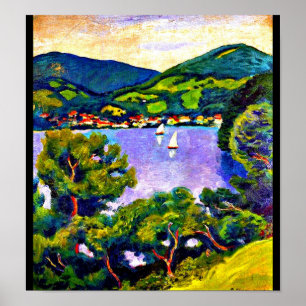 Poster-Classic/Vintag-August-Macke 112 Poster