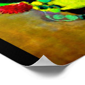 Poster-Classic/Vintag-August-Macke 113 Poster (Ecke)