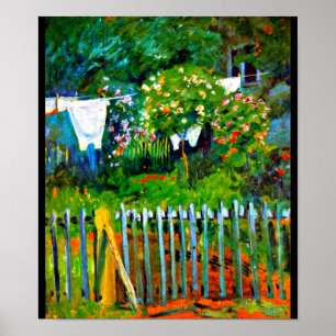 Poster-Classic/Vintag-August-Macke 119 Poster