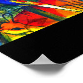 Poster-Classic/Vintag-August-Macke 5 Poster (Ecke)