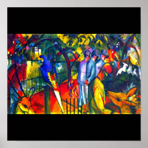 Poster-Classic/Vintag-August-Macke 5 Poster