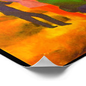 Poster-Classic/Vintag-August-Macke 9 Poster (Ecke)