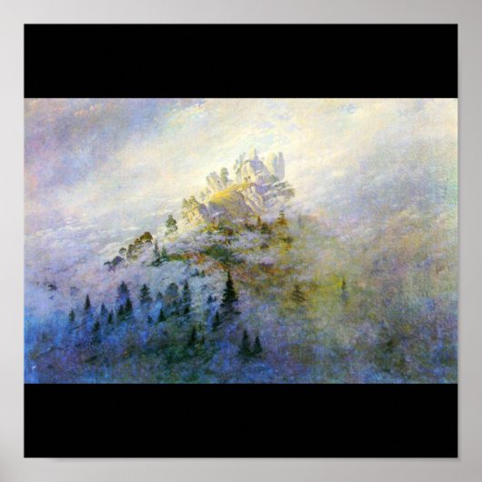 Poster-Classic/Vintag-Caspar David Friedrich 14 Poster (Vorne)