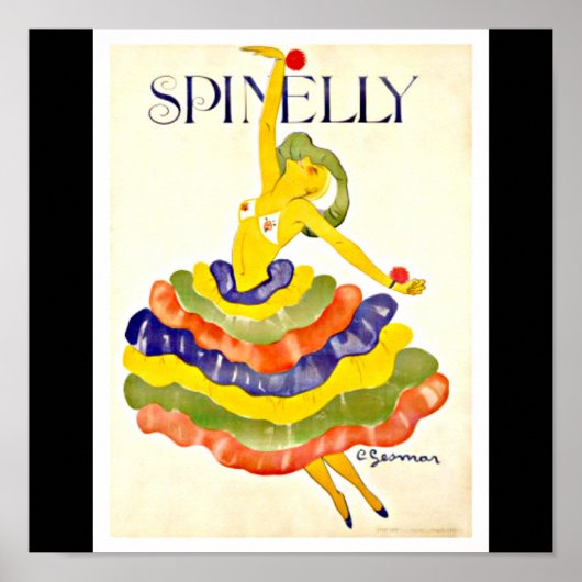 Poster-Classic/Vintag-Charles Gesmar 11 Poster (Vorne)