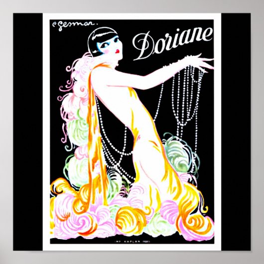 Poster-Classic/Vintag-Charles Gesmar 19 Poster (Vorne)