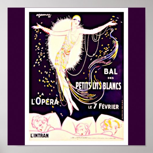 Poster-Classic/Vintag-Charles Gesmar 21 Poster (Vorne)