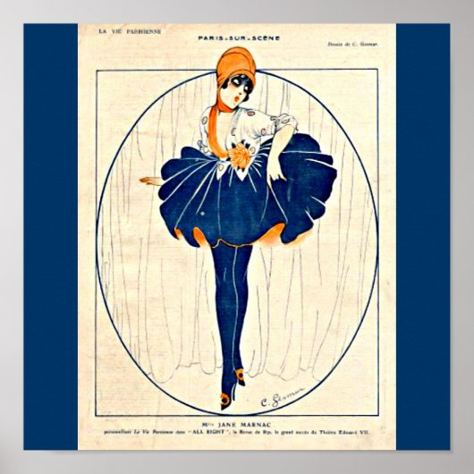 Poster-Classic/Vintag-Charles Gesmar 8 Poster (Vorne)