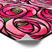 Poster-Classic/Vintag-Charles Rennie Mackintosh 1 Poster (Ecke)