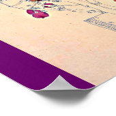 Poster-Classic/Vintag-Charles Rennie Mackintosh 7 Poster (Ecke)