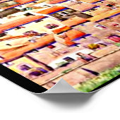 Poster-Classic/Vintag-Charles Rennie Mackintosh 9 Poster (Ecke)