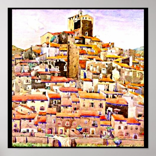 Poster-Classic/Vintag-Charles Rennie Mackintosh 9 Poster (Vorne)