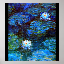 Poster-Classic/Vintag-Claude Monet 203 Poster