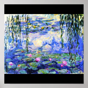 Poster-Classic/Vintag-Claude Monet 21 Poster