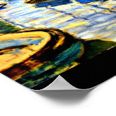 Poster-Classic/Vintag-Claude Monet 223 Poster (Ecke)