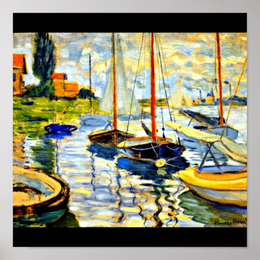Poster-Classic/Vintag-Claude Monet 223 Poster (Vorne)
