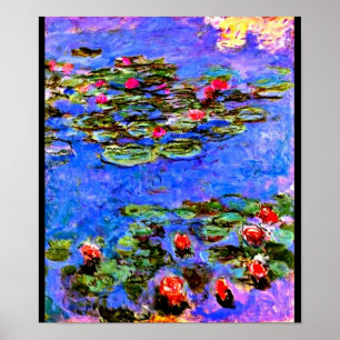 Poster-Classic/Vintag-Claude Monet 227 Poster