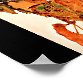 Poster-Classic/Vintag-Egon Schiele 2 Poster (Ecke)