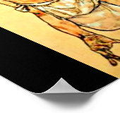 Poster-Classic/Vintag-Egon Schiele 31 Poster (Ecke)