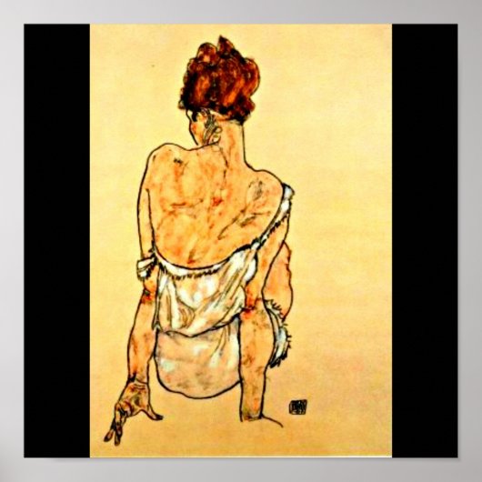 Poster-Classic/Vintag-Egon Schiele 31 Poster (Vorne)