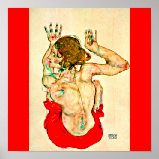 Poster-Classic/Vintag-Egon Schiele 32 Poster (Vorne)