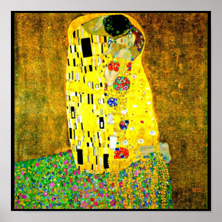 Poster-Classic/Vintag-Gustav Klimt 17 Poster