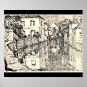 Poster-Classic/Vintag-Henri Le Sidaner 17 Poster