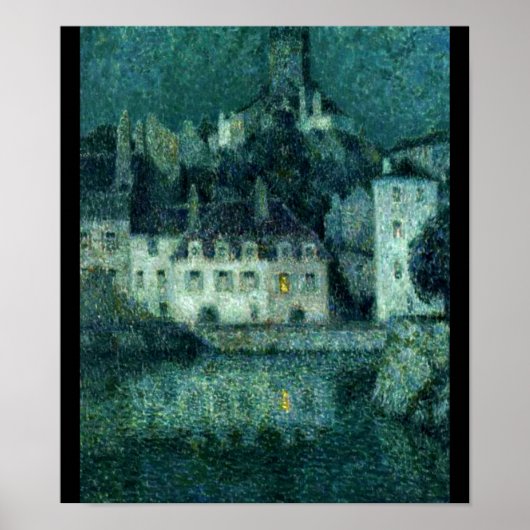Poster-Classic/Vintag-Henri Le Sidaner 37 Poster (Vorne)