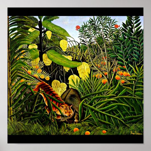 Poster-Classic/Vintag-Henri Rousseau 13 Poster (Vorne)