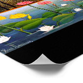 Poster-Classic/Vintag-Henri Rousseau 17 Poster (Ecke)