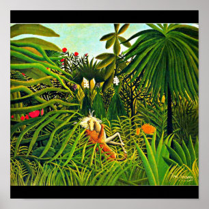 Poster-Classic/Vintag-Henri Rousseau 28 Poster