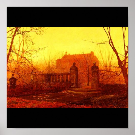 Poster-Classic/Vintag-John Atkinson Grimshaw 28 Poster (Vorne)
