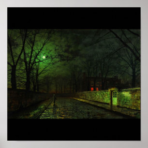 Poster-Classic/Vintag-John Atkinson Grimshaw 2 Poster