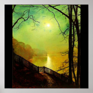 Poster-Classic/Vintag-John Atkinson Grimshaw 9 Poster