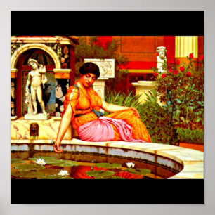 Poster Classic/Vintag-John William Godward 1