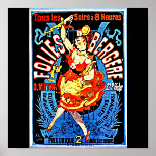 Poster-Classic/Vintag-Jules Chéret 33 Poster