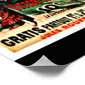 Poster-Classic/Vintag-Jules Chéret 41 Poster (Ecke)