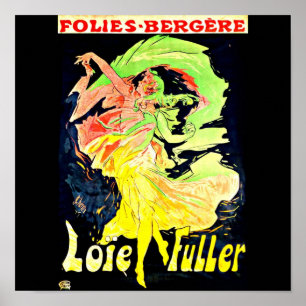 Poster-Classic/Vintag-Jules Chéret 6 Poster