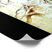 Poster-Classic/Vintag-Leonardo da Vinci 13 Poster (Ecke)