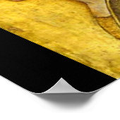 Poster-Classic/Vintag-Leonardo da Vinci 4 Poster (Ecke)