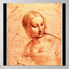Poster-Classic/Vintag-Leonardo da Vinci 6 Poster