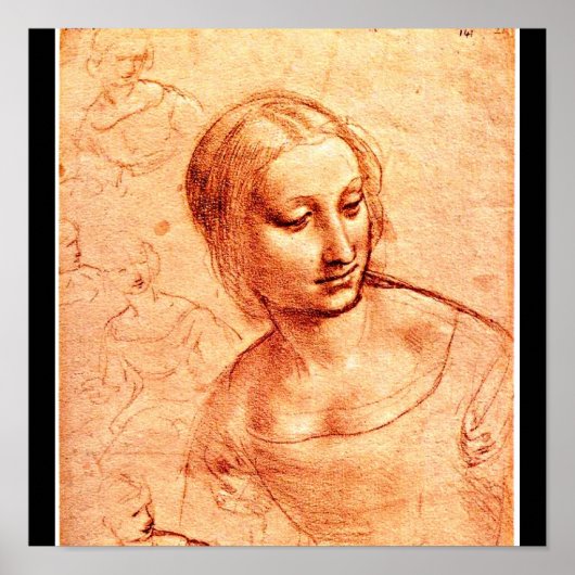 Poster-Classic/Vintag-Leonardo da Vinci 6 Poster (Vorne)