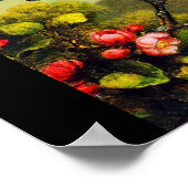 Poster-Classic/Vintag-Martin Johnson Heade 5 Poster (Ecke)