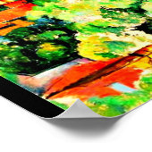 Poster-Classic/Vintag-Paul Cezanne 23 Poster (Ecke)
