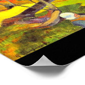 Poster-Classic/Vintag-Paul Gauguin 21 Poster (Ecke)