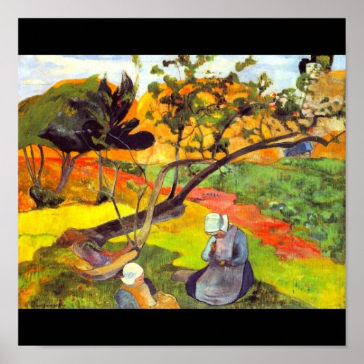 Poster-Classic/Vintag-Paul Gauguin 21 Poster (Vorne)